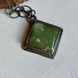 Royston Turquoise Necklace