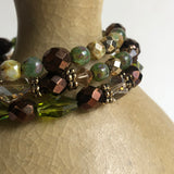 Glass Bracelet Trio