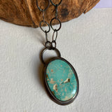 Royston Turquoise Necklace