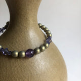 Glass Beads Bracelet - Tassel Bracelet