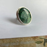 Hubei Turquoise Ring - Size 7.5