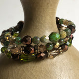 Glass Bracelet Trio