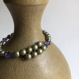 Glass Beads Bracelet - Tassel Bracelet