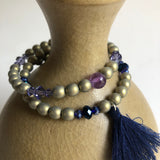 Glass Beads Bracelet - Tassel Bracelet