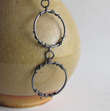 Handmade Sterling Silver Vine Bracelet