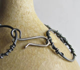 Handmade Sterling Silver Vine Bracelet
