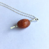 Dragon’s Blood Agate Necklace
