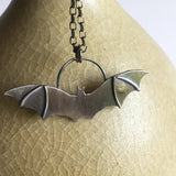 Bat Necklace