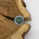 Chrysocolla Ring - Size 8.5
