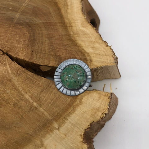 Chrysocolla Ring - Size 8.5