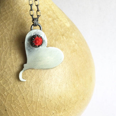 Tipsy Heart with Rose