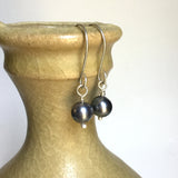 Black Pearl Earrings