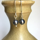 Black Pearl Earrings