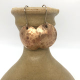 Domed Bronze Earrings