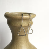Wire Heart Earrings