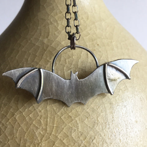 Bat Necklace