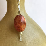 Dragon’s Blood Agate Necklace