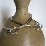 Sterling Silver Bangle Bracelets with Sliders