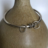 Sterling Silver Bangle Bracelets with Sliders