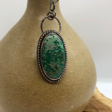 Chrysocolla Necklace