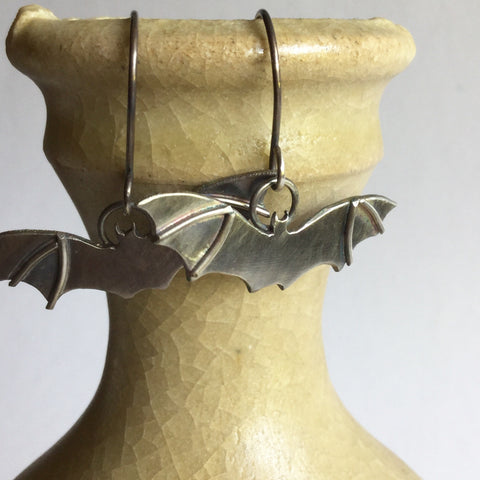 Bat Earrings