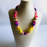 Cupcake-Adjacent Chewlery Necklace