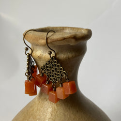 Peachy Keen Earrings
