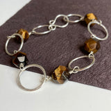 Tiger’s Eye Link Bracelet