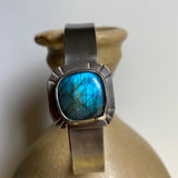 Labradorite Cuff Bracelet