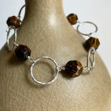 Tiger’s Eye Link Bracelet