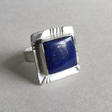 Lapis Lazuli Ring - Size 9