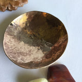 Hammered Bronze Trinket Dish