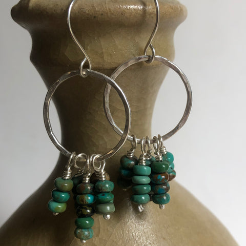 Turquoise Dangle Earrings